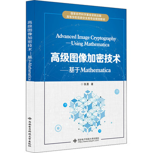 高级图像加密技术——基于Mathematica 张勇 西安电子科技大学出版社 【正版图书书籍】
