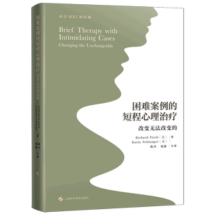困难案例的短程心理治疗改变无法改变的精装 短程心理治疗心