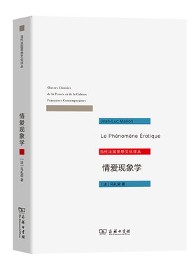 情爱现象学/当代法国思想文化译丛