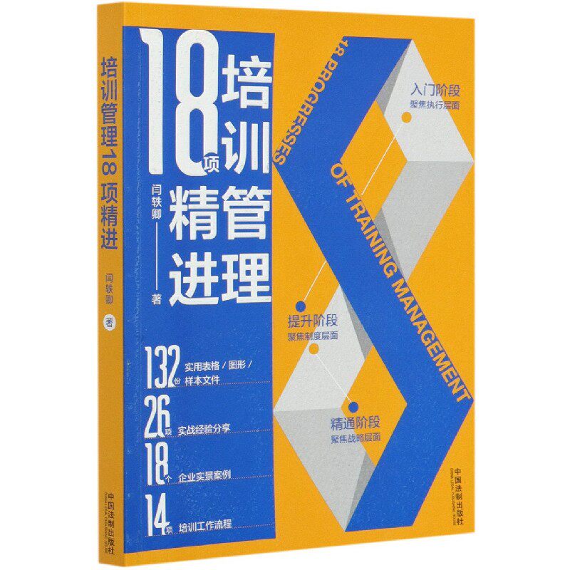 培训管理18项精进