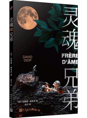 灵魂兄弟 (法)达维德·迪奥普(David Diop) 人民文学出版社 【正版图书书籍】