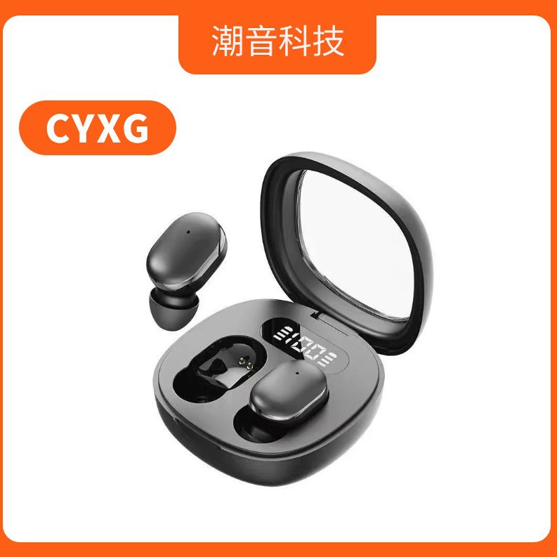 迷你睡眠Q33无线蓝牙耳机TWS入耳式睡觉无感超长续航电镀立体数显