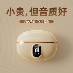 新款TWS无线蓝牙耳机NE-110数显高音质半入耳运动真降噪超长续航