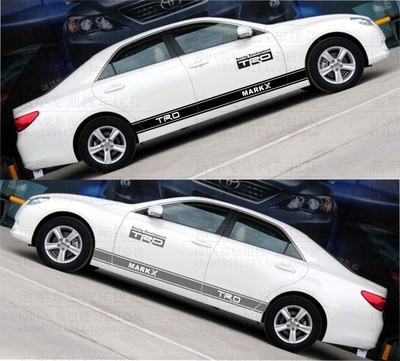 通用trd锐志卡罗拉全车腰线汽车