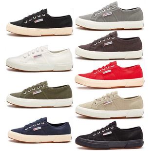 板鞋 春季 低帮鞋 superga2750女帆布鞋 学生韩版 休伯家经典 正品