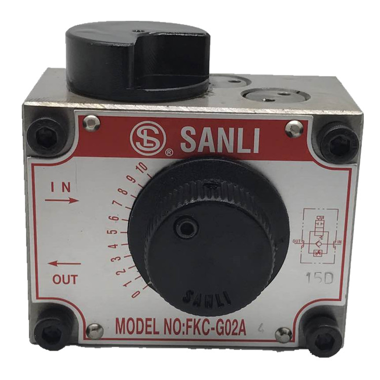 新款三立锯床调速阀FNCF