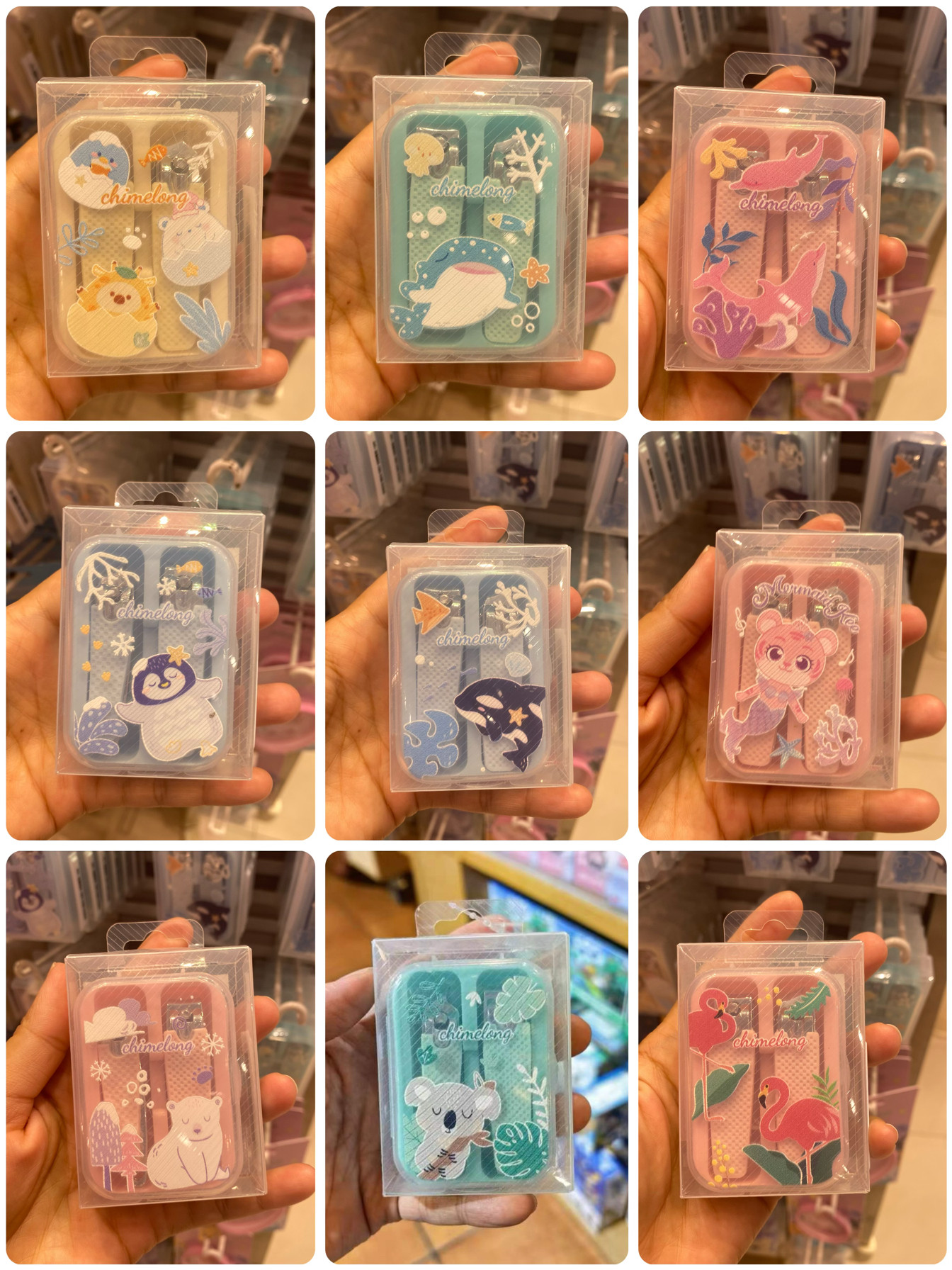 珠海长隆海洋王国旅游纪念品代购企鹅考拉老虎指甲钳指甲剪小礼物