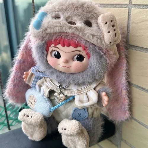 娃衣20cm娃衣Wakuku衣服配件玩偶公仔在捣蛋回千禧哇酷酷学怪兽