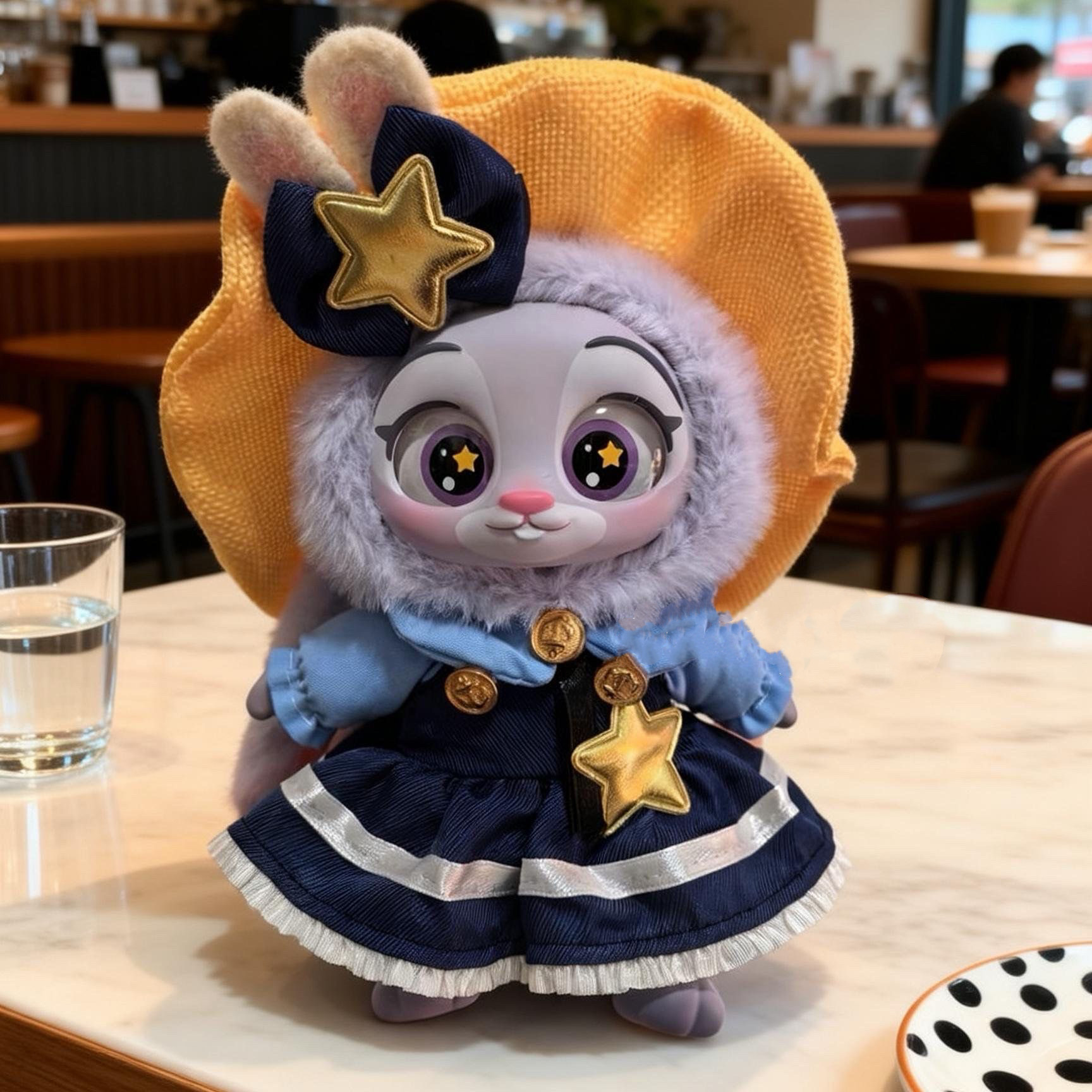 疯狂动物城城市居民盲盒毛绒搪胶朱迪尼克狐公主娃衣裙子,模玩/动漫/周边/娃圈三坑/桌游,棉花娃娃/毛绒玩具娃衣,淘宝优惠券,粉丝福利购,淘宝优惠卷