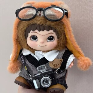 Wakuku 娃衣学院风马甲套装潮玩娃娃哇酷酷可爱wakuku一代娃衣