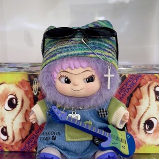 wakuku娃衣20cm哇库库一代衣服毛毛潮趣派对套装盲盒毛绒玩偶帽子