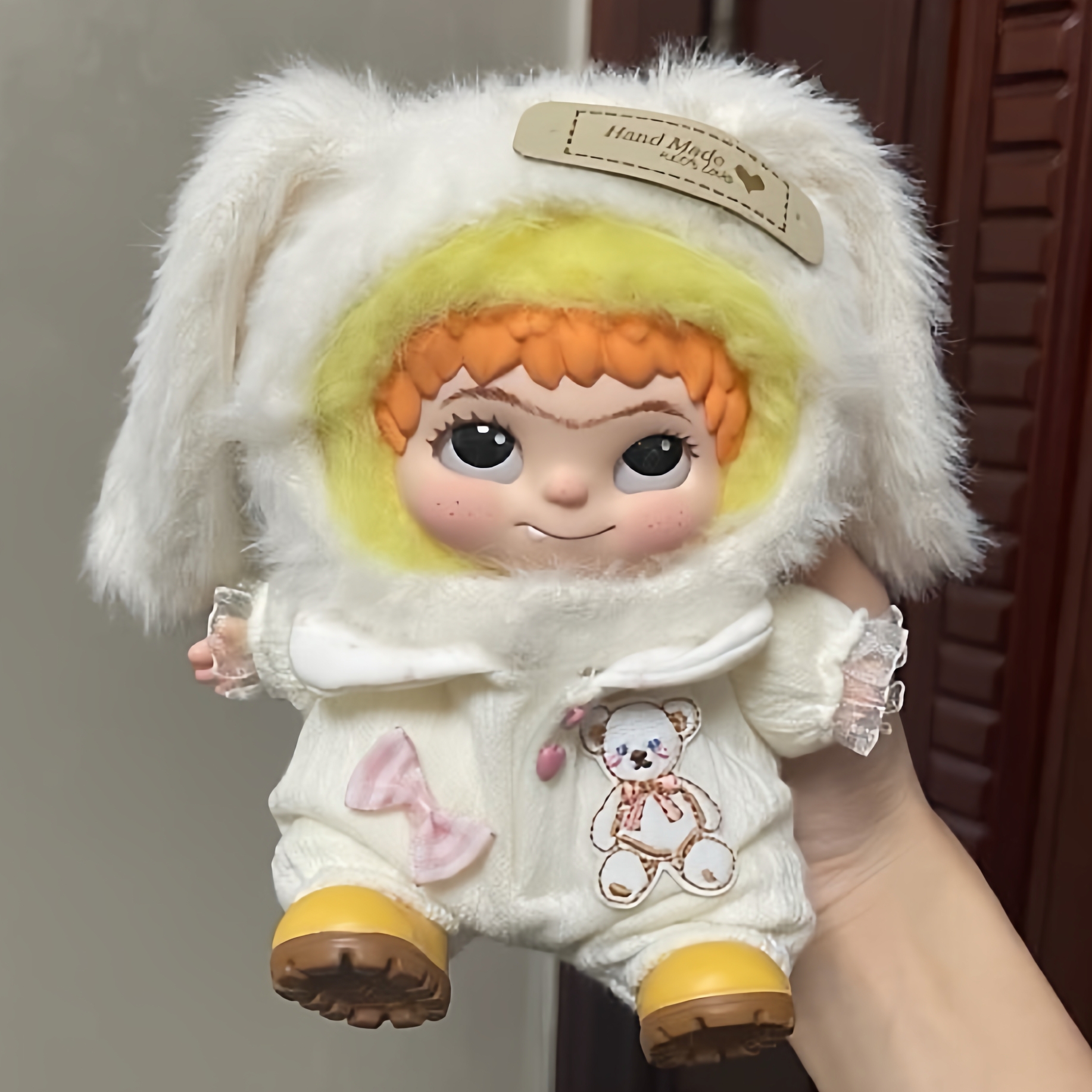 娃衣20cm棉花娃娃哇库库衣服可爱Wakuku毛绒公仔玩偶娃衣配饰