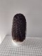 natural and wave water 13x4lace wet Brazilian wig wavy front