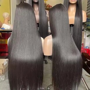 12A Raw Vietnamese Hair Straight Lace Front Wig Human Hair