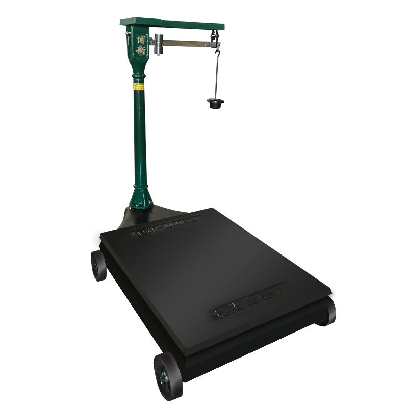 标准老式秤1000200公斤005机械磅秤用加厚台称秤砣磅台商称坨