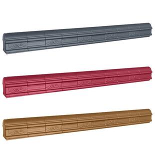 仿古屋檐正脊配件树脂瓦仿古瓦古建塑料瓦滴水瓦斜脊梁