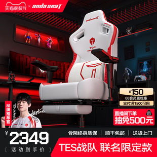 訓(xùn)練指定座椅滔搏戰(zhàn)隊(duì)游戲椅子電腦椅 安德斯特TES戰(zhàn)隊(duì)電競(jìng)椅