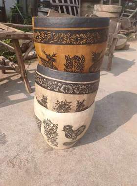 剪纸贴画农家院复古民俗老物件