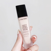 兰蔻持妆粉底液Poo1持久保湿 新包装 LANCOME 轻透遮瑕肤色混油皮