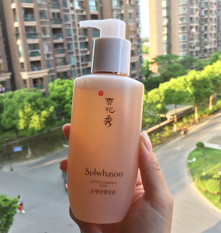 现货sulwhasoo/雪花秀顺行柔和泡沫洁面新老包装随机