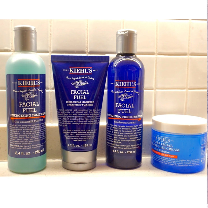 科颜氏男士护肤品保湿清爽保湿