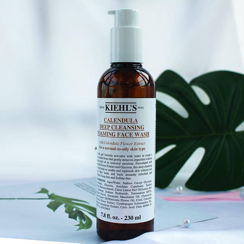 Kiehl's科颜氏金盏花洁面啫喱