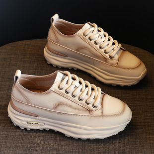 2025冬季奥伦小白鞋女板鞋百搭爆款新款老爹运动鞋子女潮ins女鞋