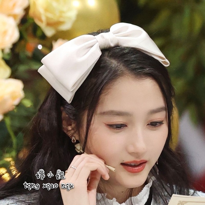 王牌关晓彤同款大蝴蝶结发箍发饰2021年新款发夹可爱超仙网红头饰,饰品/流行首饰/时尚饰品新,发饰,淘宝优惠券,粉丝福利购,淘宝优惠卷