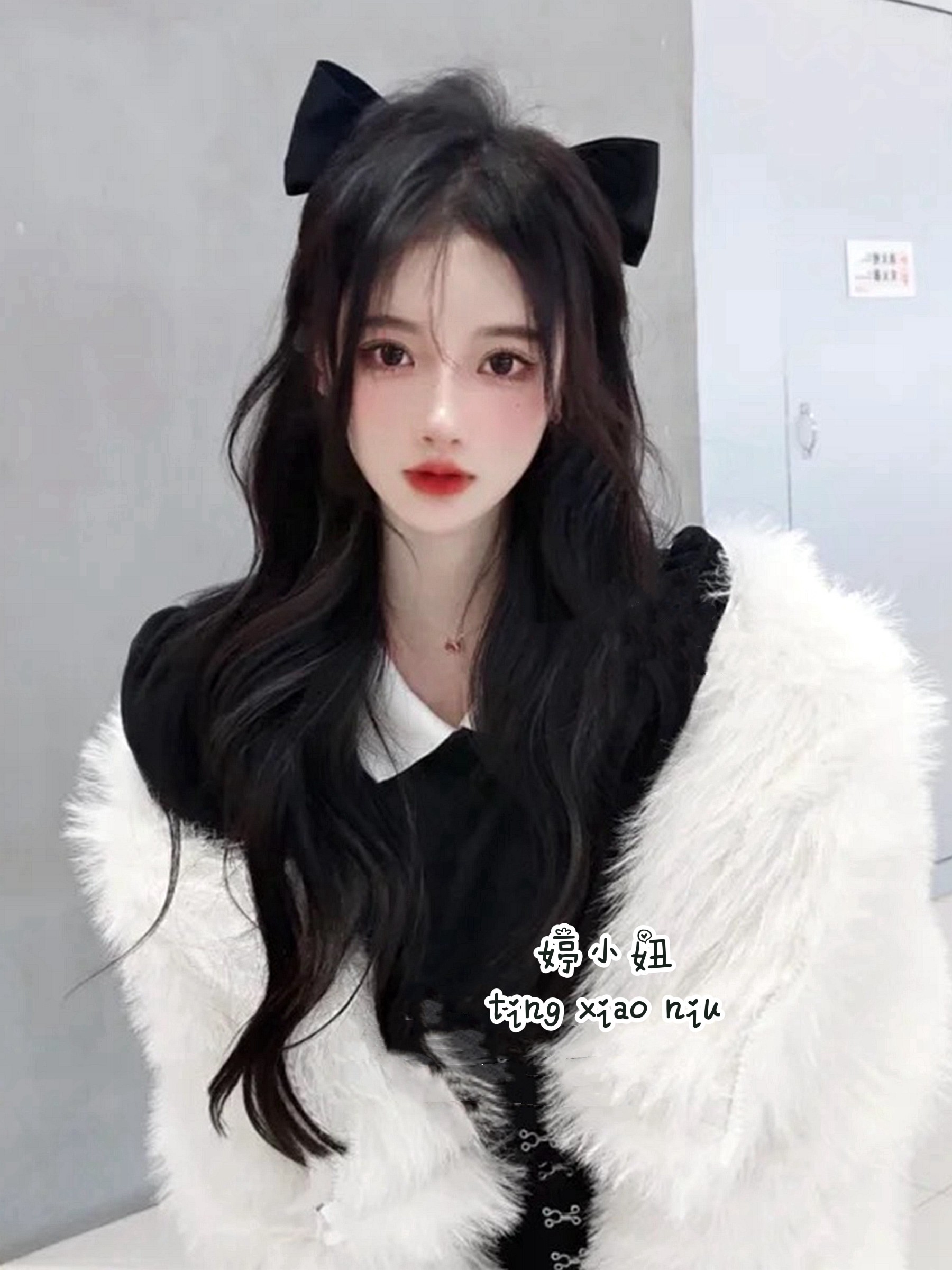 大号高级感黑色丝绒蝴蝶结后脑勺发夹日韩网红顶夹简约头饰冬季新,饰品/流行首饰/时尚饰品新,发饰,淘宝优惠券,粉丝福利购,淘宝优惠卷