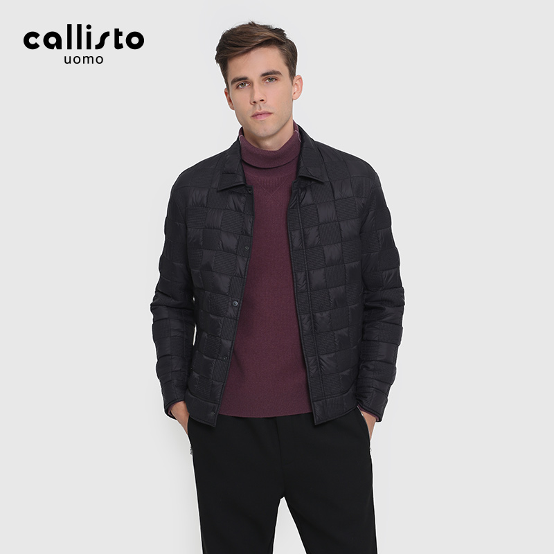 callisto秋冬商务休闲夹克