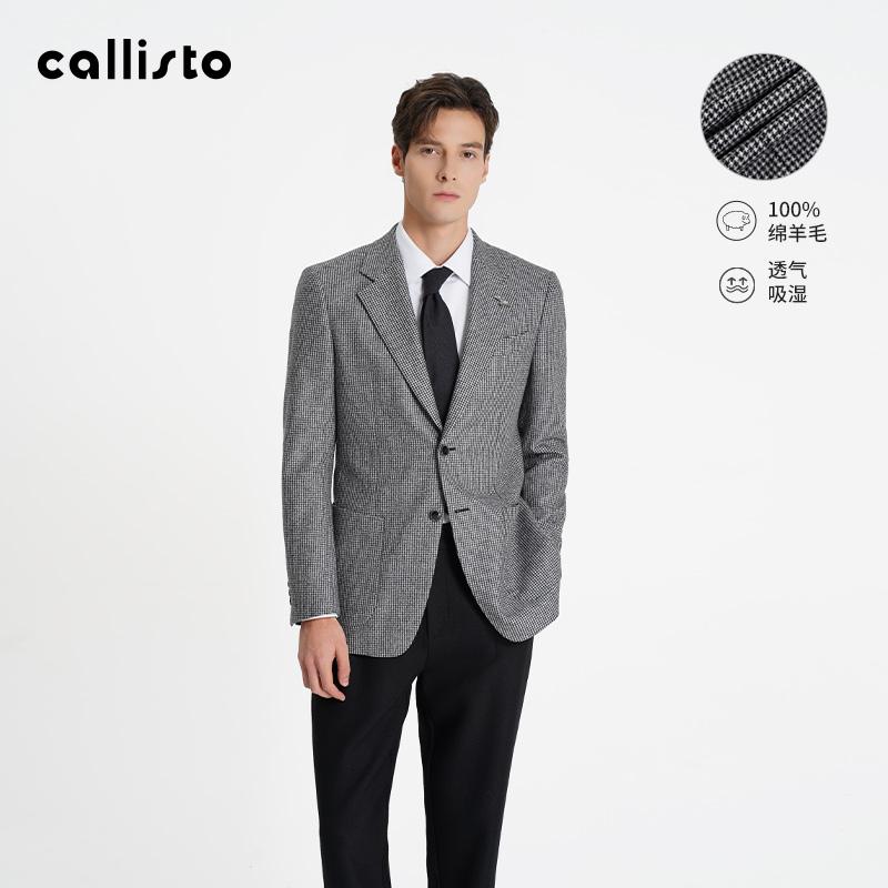 CALLISTO男士秋季新款西服