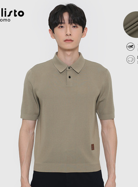 callisto卡利斯特男装新款男士T恤短袖内搭商务通勤时尚FRKWS006C