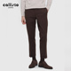 新款 callisto卡利斯特男装 男士 西裤 通勤 商务休闲时尚 弹力羊毛