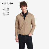 商场同款 callisto2025秋新品 男士 外套轻薄舒适时尚 通勤棉衣