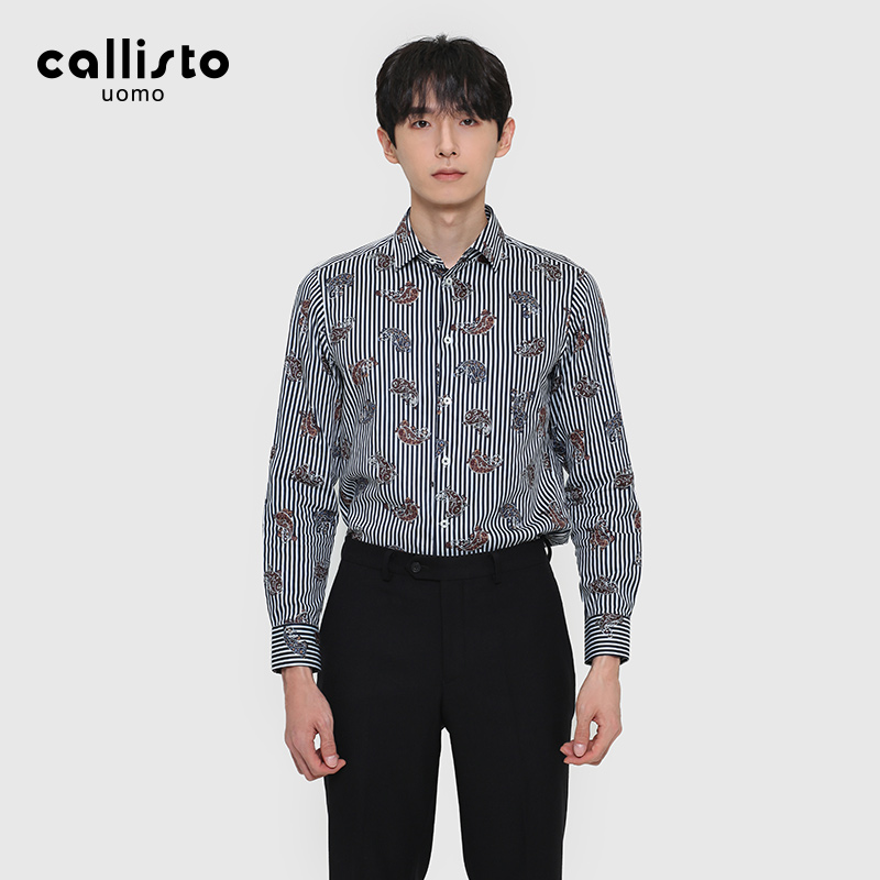 callisto长袖商务休闲