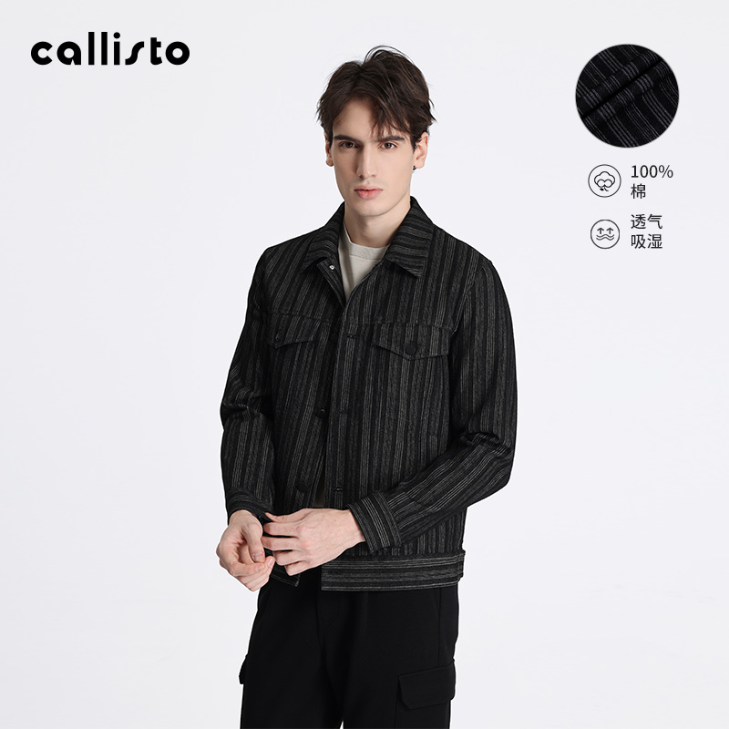 卡利斯特翻领春季夹克