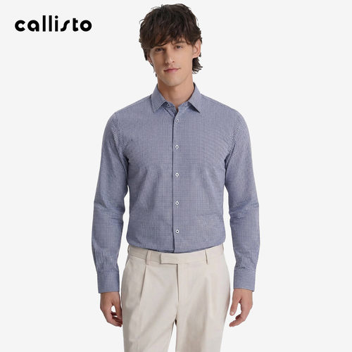 callisto长袖休闲衬衫
