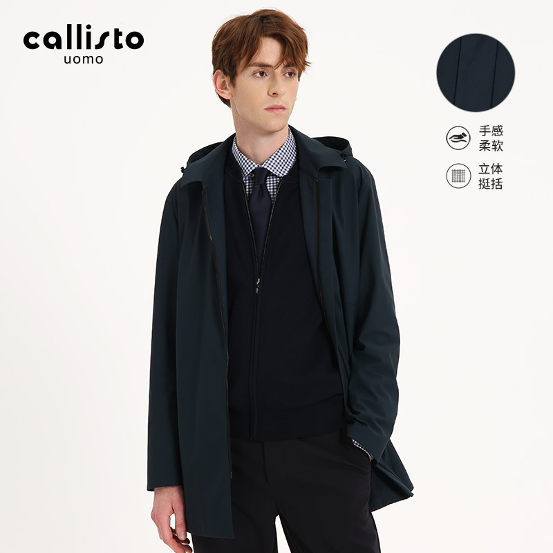 callisto卡利斯特冲锋衣风衣