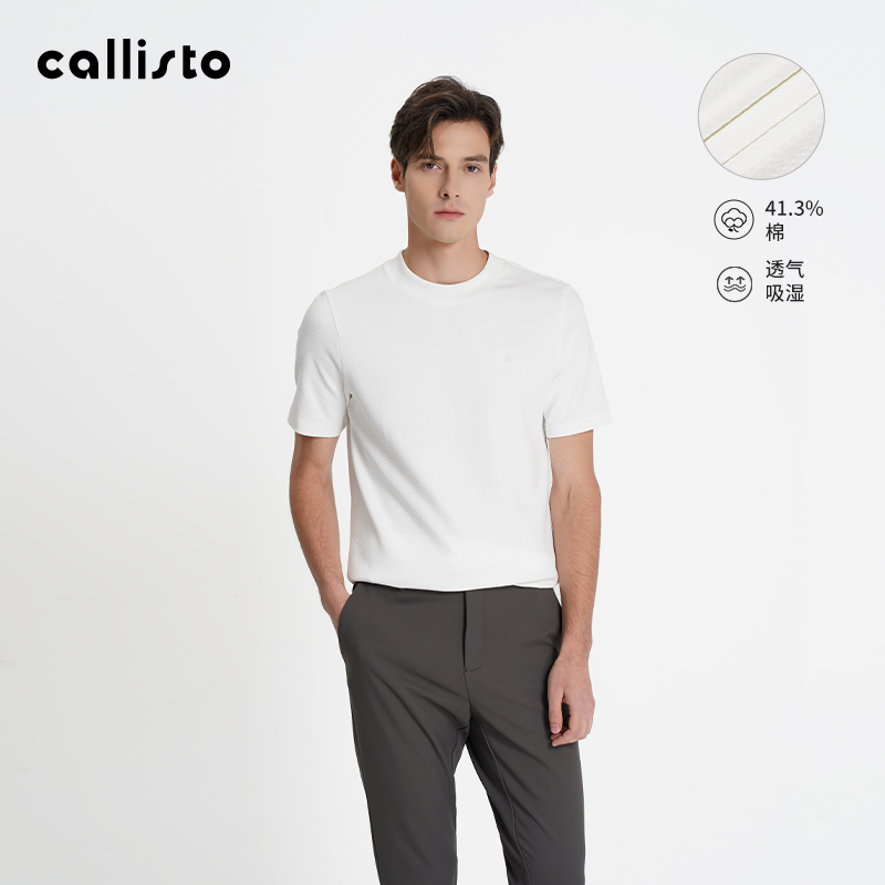 卡利斯特短袖休闲青年T恤