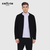 CALLISTO卡利斯特男装 夹克外套商务休闲潮FRFEJ033Y 秋季 新款 男士