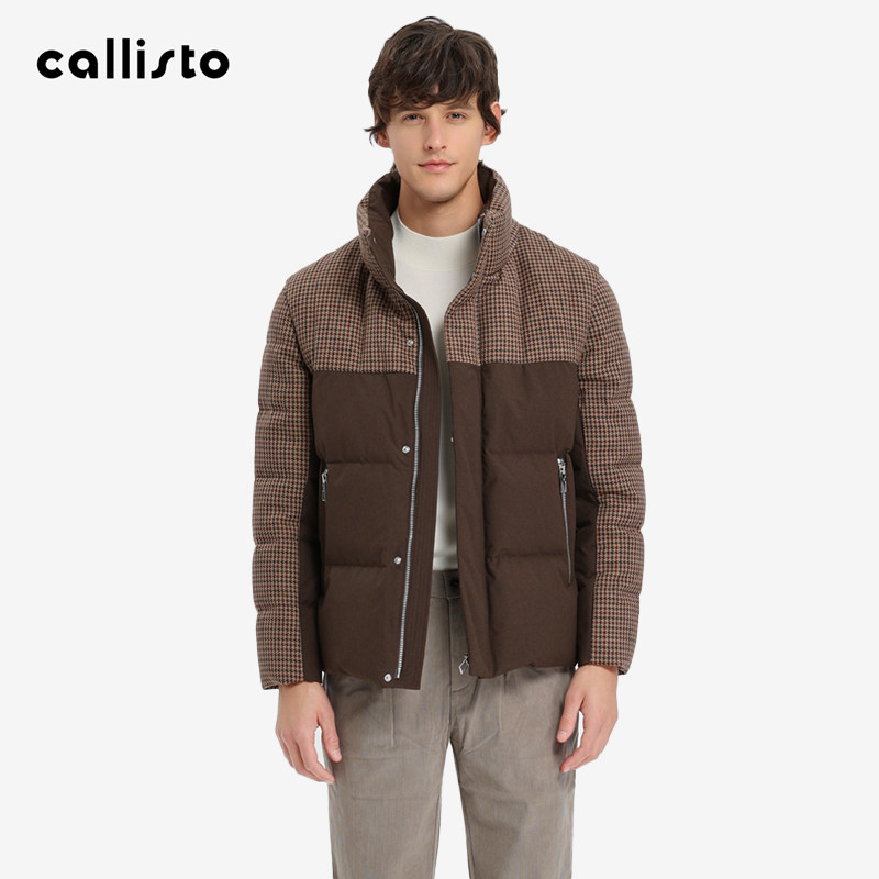 卡利斯特休闲常规羽绒服