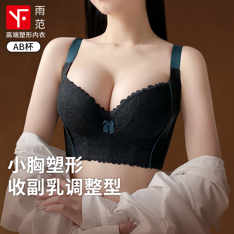 雨范高端塑形内衣小胸聚拢