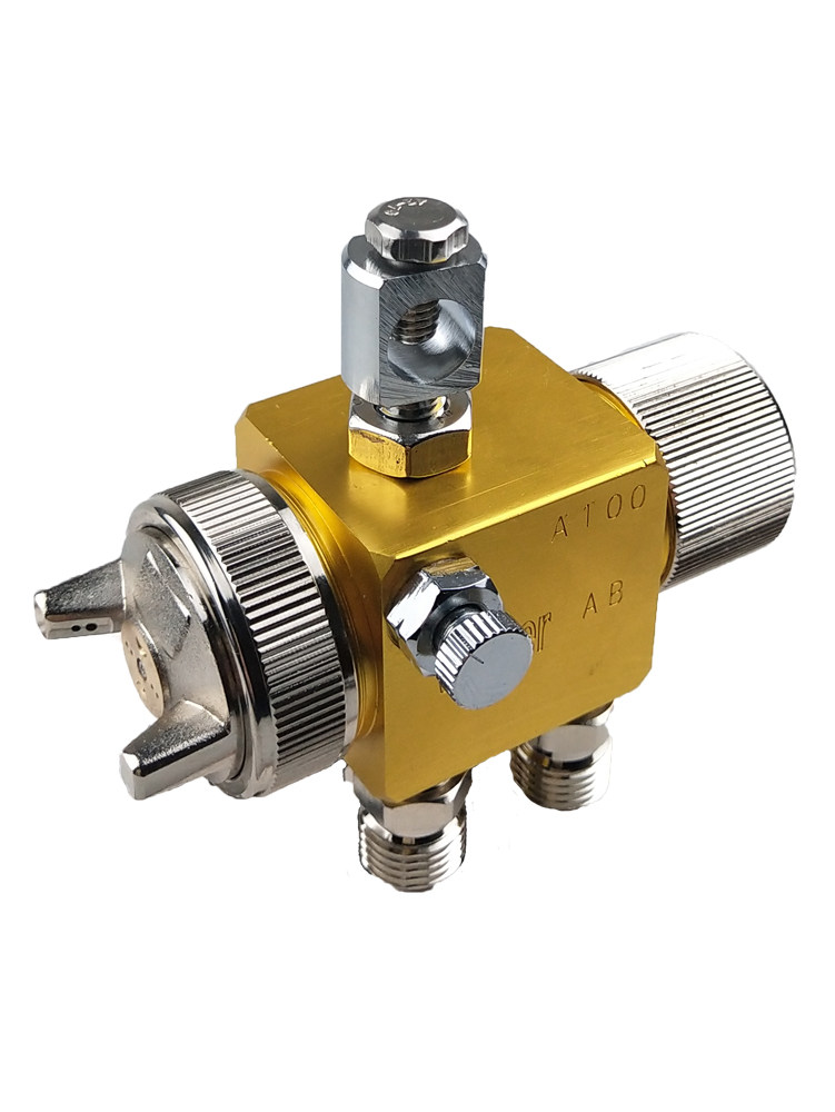 德国沃尔特A100吸塑机喷头A100自动喷枪A100油漆高雾化酒精喷漆头