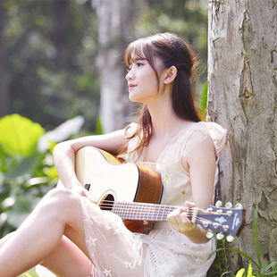 Kepma卡马吉他 EDC/EAC男女生初学者入门民谣木吉他【造乐工场】