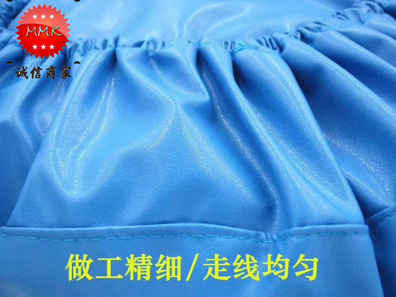 【皮革牙椅座套】牙科牙床保护套皮革材质4件套 多色防水免洗皮套