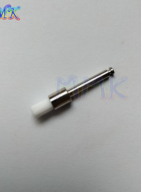 帅友白色抛光刷牙科低速手机抛光不锈钢柄塑料头抛光头打磨工具