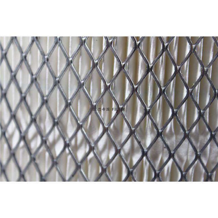 K2034PU平口空滤芯适配福康田瑞H2 H3空气滤清器 时代轻卡空气格