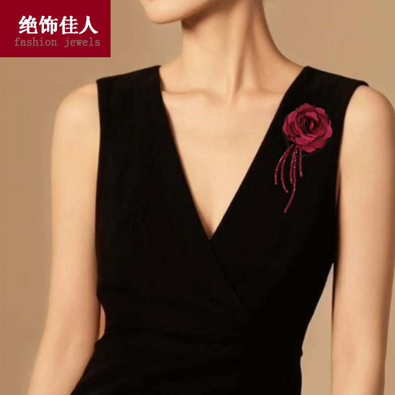 胸针胸花高档女新款百搭图片