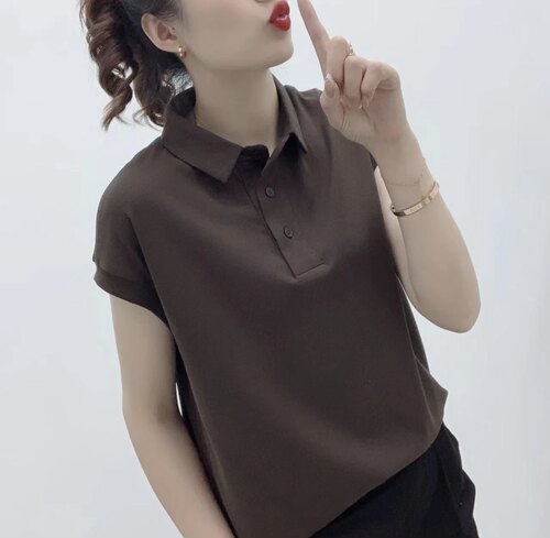 小飞袖气质上衣女减龄打底衫