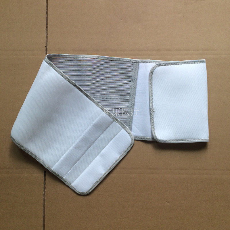 正品鱼丝带透气胸肋骨固定带加宽弹力护胸包裹型胸椎肋条康复带